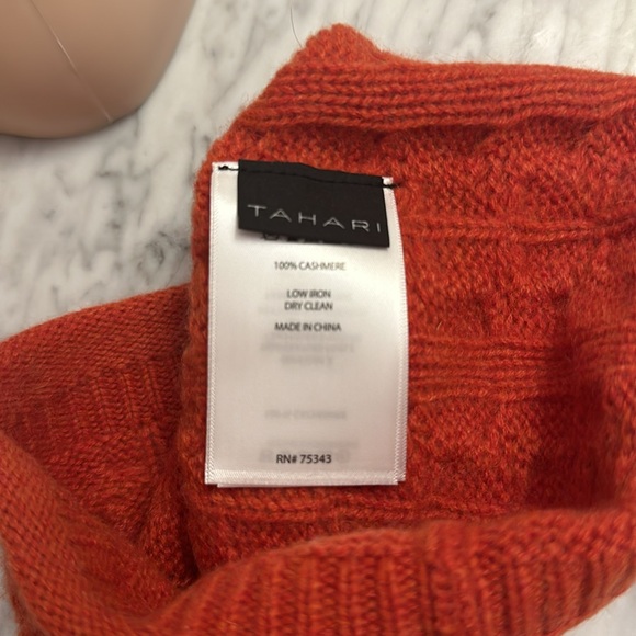 cashmere beanie - Picture 3 of 3